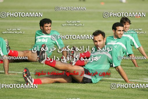 1269876, Tehran, , Iran National Football Team Training Session on 2005/05/24 at Iran National Football Center