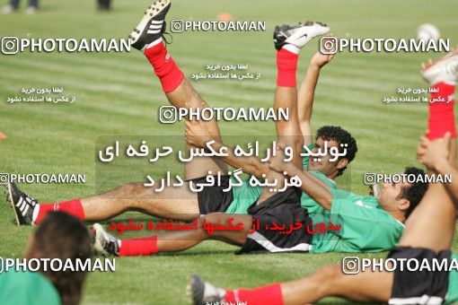 1269861, Tehran, , Iran National Football Team Training Session on 2005/05/24 at Iran National Football Center