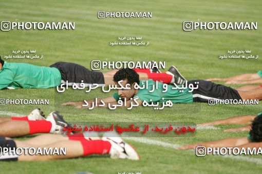1269831, Tehran, , Iran National Football Team Training Session on 2005/05/24 at Iran National Football Center