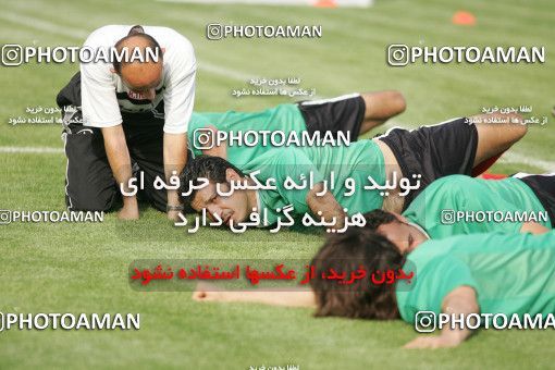 1269848, Tehran, , Iran National Football Team Training Session on 2005/05/24 at Iran National Football Center