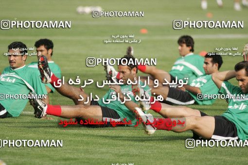 1269838, Tehran, , Iran National Football Team Training Session on 2005/05/24 at Iran National Football Center