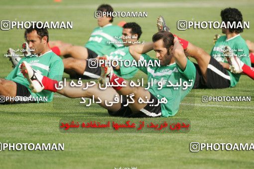 1269967, Tehran, , Iran National Football Team Training Session on 2005/05/24 at Iran National Football Center