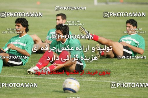 1269884, Tehran, , Iran National Football Team Training Session on 2005/05/24 at Iran National Football Center