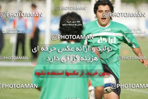 1269885, Tehran, , Iran National Football Team Training Session on 2005/05/24 at Iran National Football Center