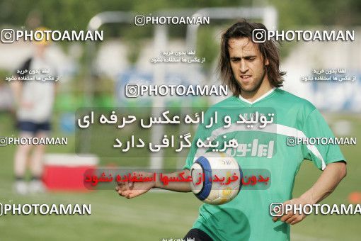 1269906, Tehran, , Iran National Football Team Training Session on 2005/05/24 at Iran National Football Center
