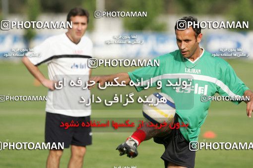 1269935, Tehran, , Iran National Football Team Training Session on 2005/05/24 at Iran National Football Center
