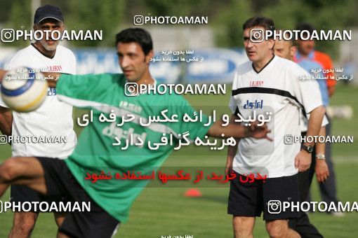 1269863, Tehran, , Iran National Football Team Training Session on 2005/05/24 at Iran National Football Center