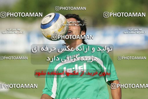 1269909, Tehran, , Iran National Football Team Training Session on 2005/05/24 at Iran National Football Center
