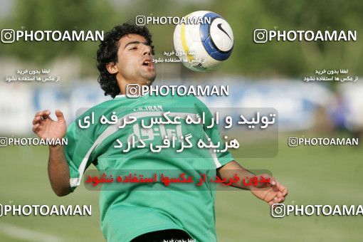 1269905, Tehran, , Iran National Football Team Training Session on 2005/05/24 at Iran National Football Center