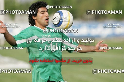 1269865, Tehran, , Iran National Football Team Training Session on 2005/05/24 at Iran National Football Center