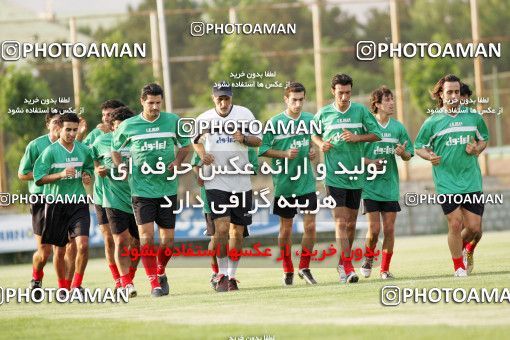 1269846, Tehran, , Iran National Football Team Training Session on 2005/05/24 at Iran National Football Center