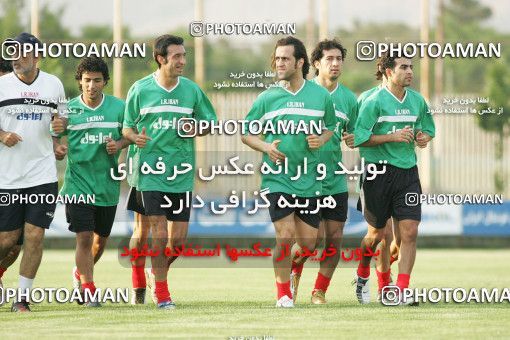 1269971, Tehran, , Iran National Football Team Training Session on 2005/05/24 at Iran National Football Center