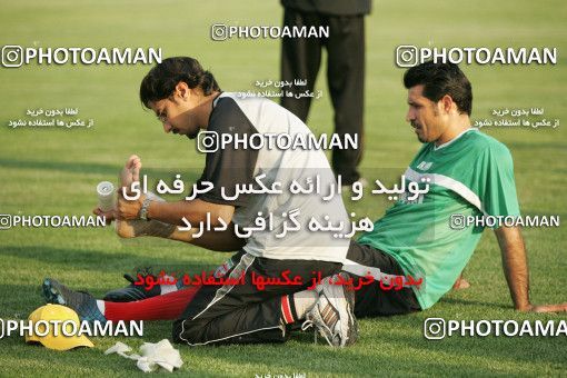 1269897, Tehran, , Iran National Football Team Training Session on 2005/05/24 at Iran National Football Center