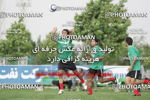 1270050, Tehran, , Iran National Football Team Training Session on 2005/05/26 at Iran National Football Center