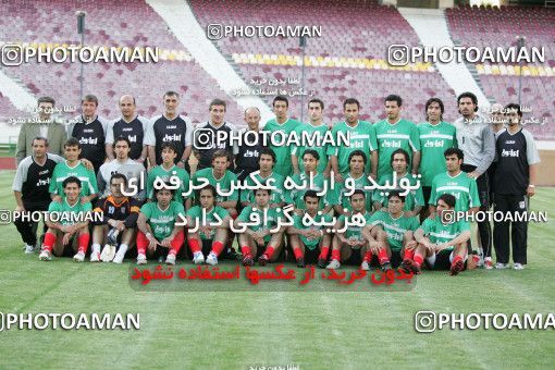 1270184, Tehran, Iran, Iran National Football Team Training Session on 2005/05/28 at Azadi Stadium