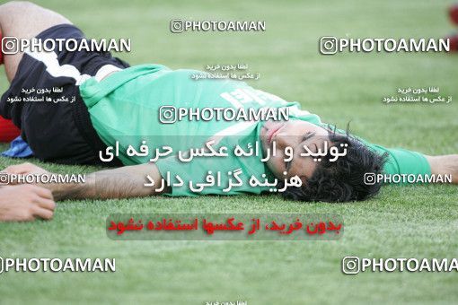 1270139, جلسه تمرینی تیم ملی فوتبال ایران, 1384/03/07, , تهران, ورزشگاه آزادی