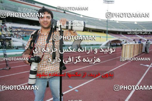 1270112, جلسه تمرینی تیم ملی فوتبال ایران, 1384/03/07, , تهران, ورزشگاه آزادی