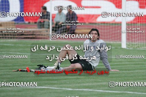 1270237, Tehran, Iran, Iran National Football Team Training Session on 2005/05/28 at Azadi Stadium