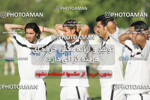1270330, Tehran, , Iran National Football Team Training Session on 2005/05/27 at Iran National Football Center