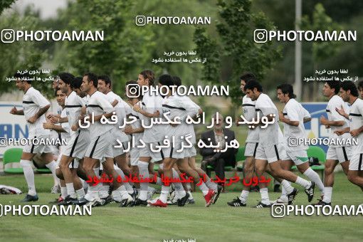 1270396, Tehran, , Iran National Football Team Training Session on 2005/05/30 at Iran National Football Center