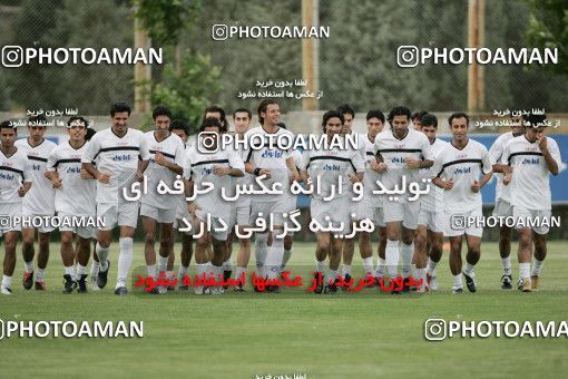 1270366, Tehran, , Iran National Football Team Training Session on 2005/05/30 at Iran National Football Center