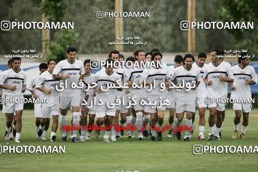 1270376, Tehran, , Iran National Football Team Training Session on 2005/05/30 at Iran National Football Center