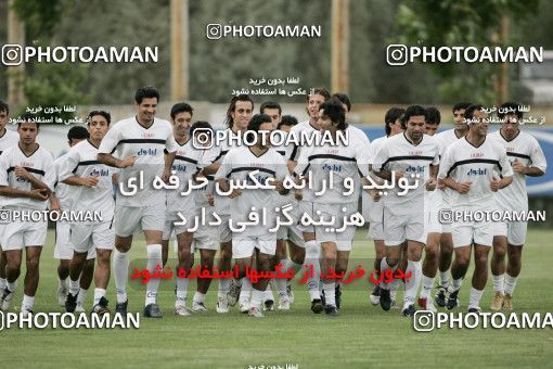 1270372, Tehran, , Iran National Football Team Training Session on 2005/05/30 at Iran National Football Center