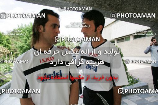 1270380, Tehran, , Iran National Football Team Training Session on 2005/05/30 at Iran National Football Center