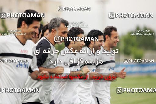 1270385, Tehran, , Iran National Football Team Training Session on 2005/05/30 at Iran National Football Center