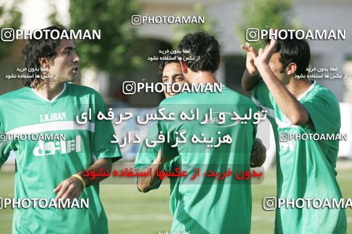 1270452, Tehran, , Iran National Football Team Training Session on 2005/05/31 at Iran National Football Center