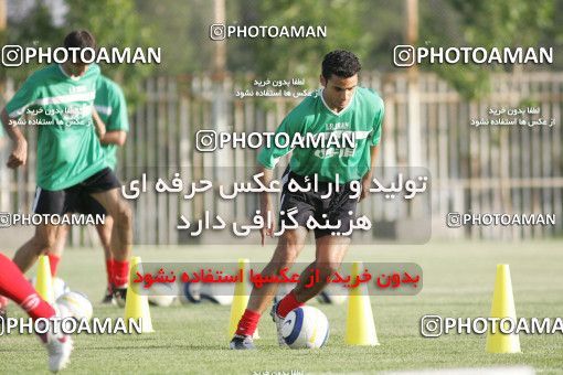 1270440, Tehran, , Iran National Football Team Training Session on 2005/05/31 at Iran National Football Center