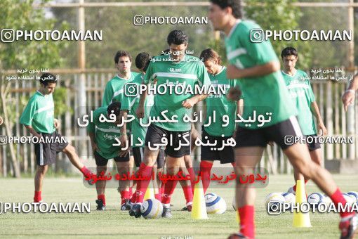 1270483, Tehran, , Iran National Football Team Training Session on 2005/05/31 at Iran National Football Center