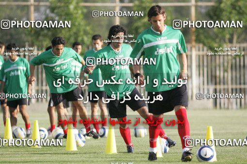 1270467, Tehran, , Iran National Football Team Training Session on 2005/05/31 at Iran National Football Center