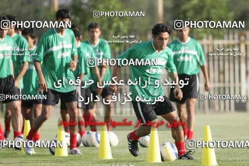 1270520, Tehran, , Iran National Football Team Training Session on 2005/05/31 at Iran National Football Center