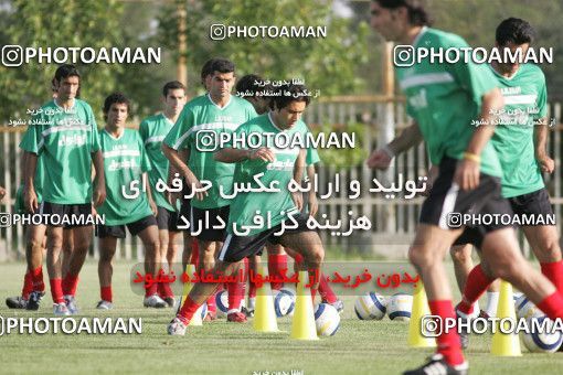 1270480, Tehran, , Iran National Football Team Training Session on 2005/05/31 at Iran National Football Center