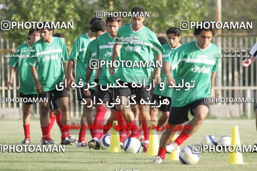 1270487, Tehran, , Iran National Football Team Training Session on 2005/05/31 at Iran National Football Center
