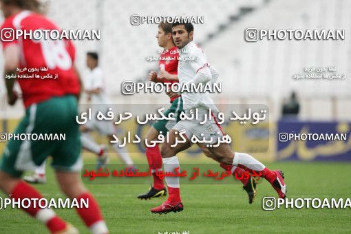 1273711, Tehran, Iran, U-21 Friendly match، Iran 0 - 1  on 2007/02/07 at Azadi Stadium