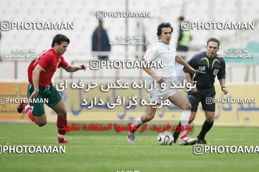 1273794, Tehran, Iran, U-21 Friendly match، Iran 0 - 1  on 2007/02/07 at Azadi Stadium