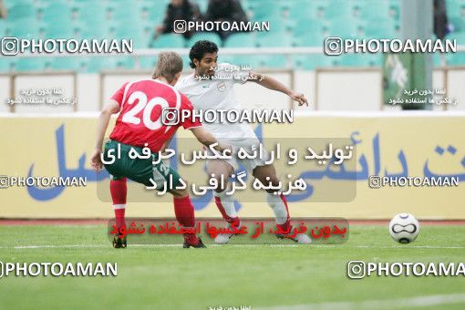 1273774, Tehran, Iran, U-21 Friendly match، Iran 0 - 1  on 2007/02/07 at Azadi Stadium
