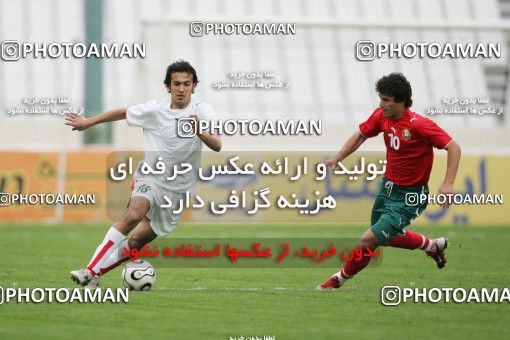 1273784, Tehran, Iran, U-21 Friendly match، Iran 0 - 1  on 2007/02/07 at Azadi Stadium