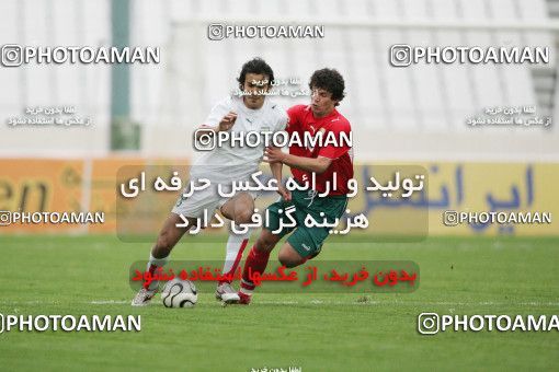 1273799, Tehran, Iran, U-21 Friendly match، Iran 0 - 1  on 2007/02/07 at Azadi Stadium