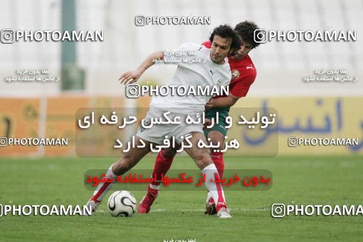 1273694, Tehran, Iran, U-21 Friendly match، Iran 0 - 1  on 2007/02/07 at Azadi Stadium