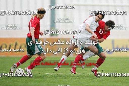 1273661, Tehran, Iran, U-21 Friendly match، Iran 0 - 1  on 2007/02/07 at Azadi Stadium