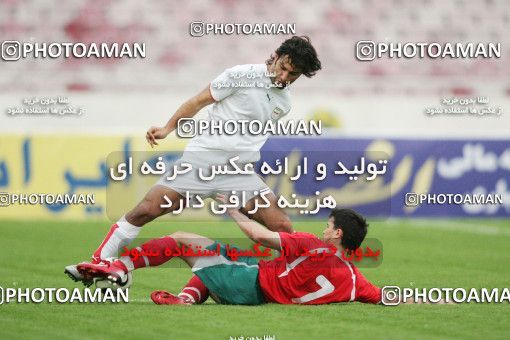1273678, Tehran, Iran, U-21 Friendly match، Iran 0 - 1  on 2007/02/07 at Azadi Stadium