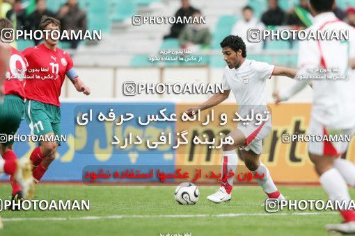 1273710, Tehran, Iran, U-21 Friendly match، Iran 0 - 1  on 2007/02/07 at Azadi Stadium