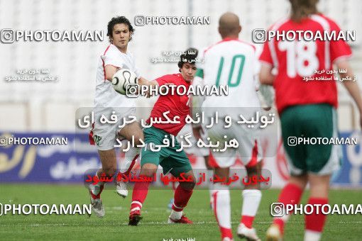 1273728, Tehran, Iran, U-21 Friendly match، Iran 0 - 1  on 2007/02/07 at Azadi Stadium