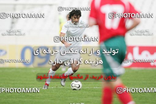 1273722, Tehran, Iran, U-21 Friendly match، Iran 0 - 1  on 2007/02/07 at Azadi Stadium
