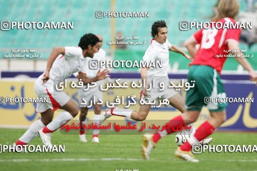 1273697, Tehran, Iran, U-21 Friendly match، Iran 0 - 1  on 2007/02/07 at Azadi Stadium
