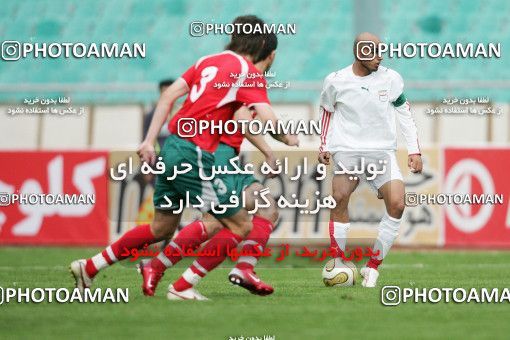 1273808, Tehran, Iran, U-21 Friendly match، Iran 0 - 1  on 2007/02/07 at Azadi Stadium