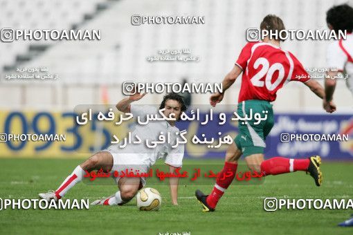 1273803, Tehran, Iran, U-21 Friendly match، Iran 0 - 1  on 2007/02/07 at Azadi Stadium